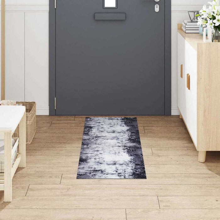 Covor de bucătărie Gri 150 x 45 cm Catifea WALTI