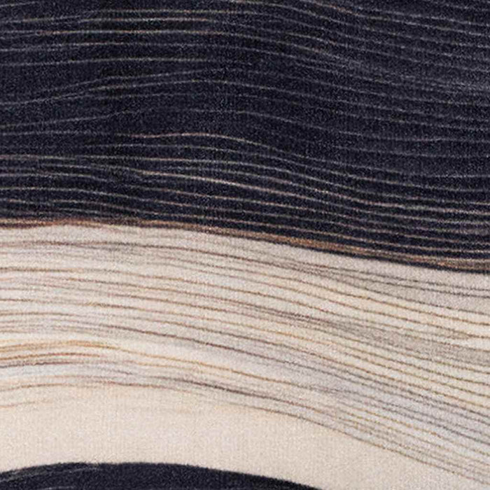 Covor de bucătărie Negru 180 x 60 cm Catifea WALTI