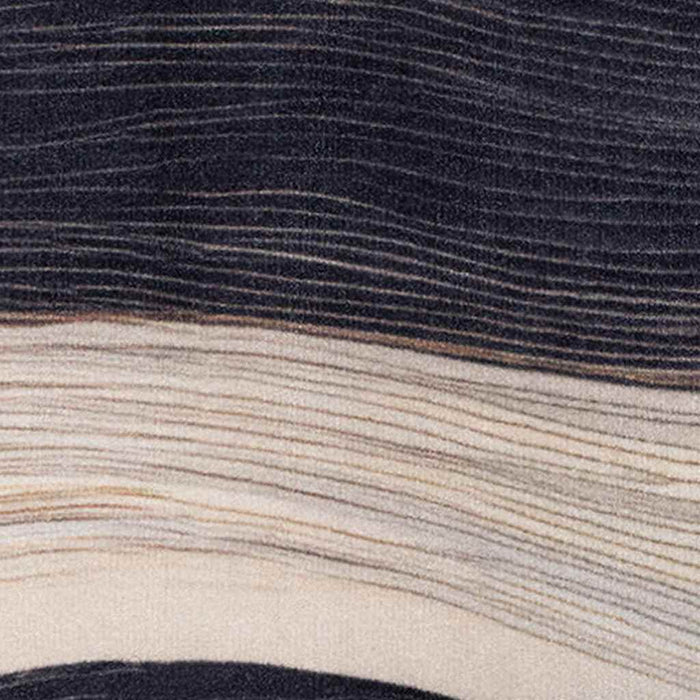 Covor de bucătărie Negru 150 x 45 cm Catifea WALTI