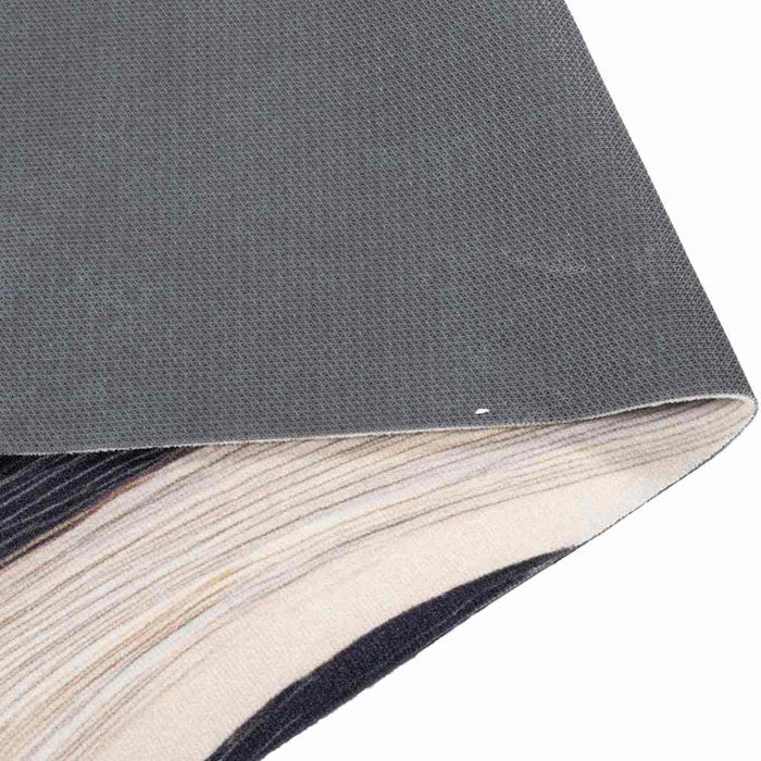 Covor de bucătărie Negru 300 x 60 cm Catifea WALTI