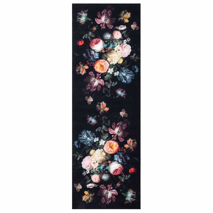 Covor de bucătărie Floral Flori 60 x 180 cm Catifea - WALTI WALTI