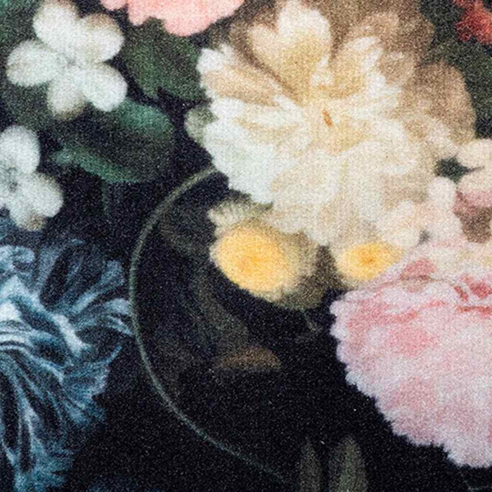 Covor de bucătărie Negru 300 x 60 cm Catifea WALTI
