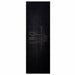 Covor de bucătărie Tăviță Negru 180 x 60 cm Catifea - WALTI WALTI
