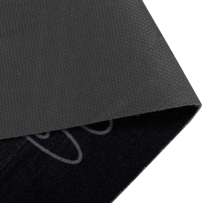 Covor de bucătărie Tăviță Negru 300 x 60 cm Catifea WALTI