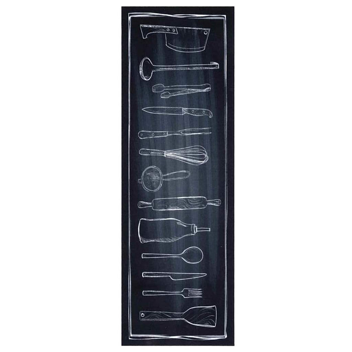 Covor de bucătărie Spațiul bucătarului 60 x 180 cm Catifea - WALTI WALTI