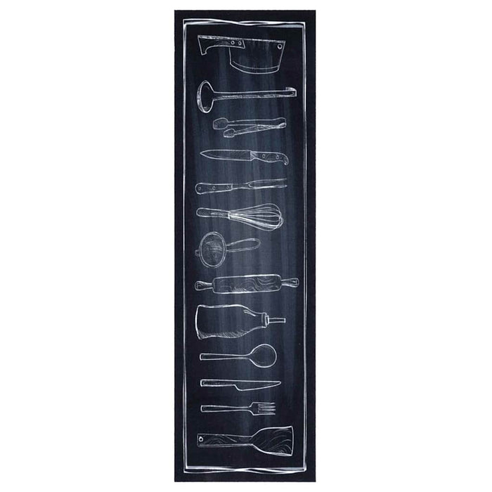 Covor de bucătărie Spațiul bucătarului 45 x 150 cm Catifea - WALTI WALTI