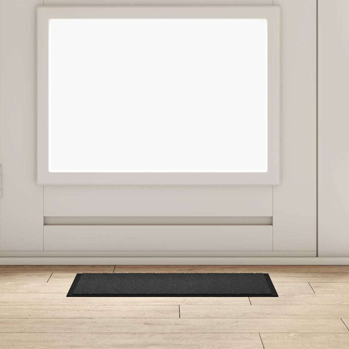 Covoraș de intrare Antracit 40 x 60 cm Țesătură Teddy - WALTI WALTI