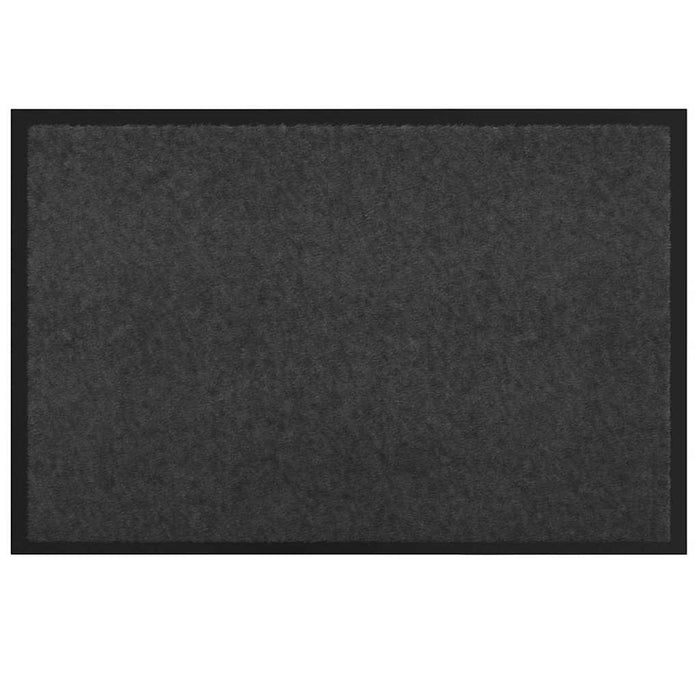 Covoraș de intrare Antracit 40 x 60 cm Țesătură Teddy - WALTI WALTI