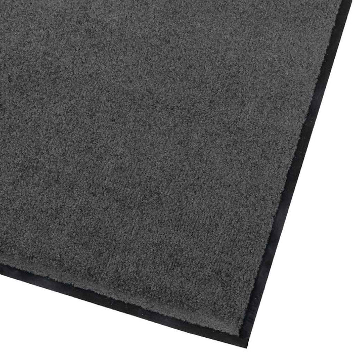Covoraș de intrare Antracit 60 x 80 cm Țesătură Teddy - WALTI WALTI