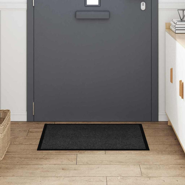 Covoraș de intrare Antracit 60 x 80 cm Țesătură Teddy - WALTI WALTI