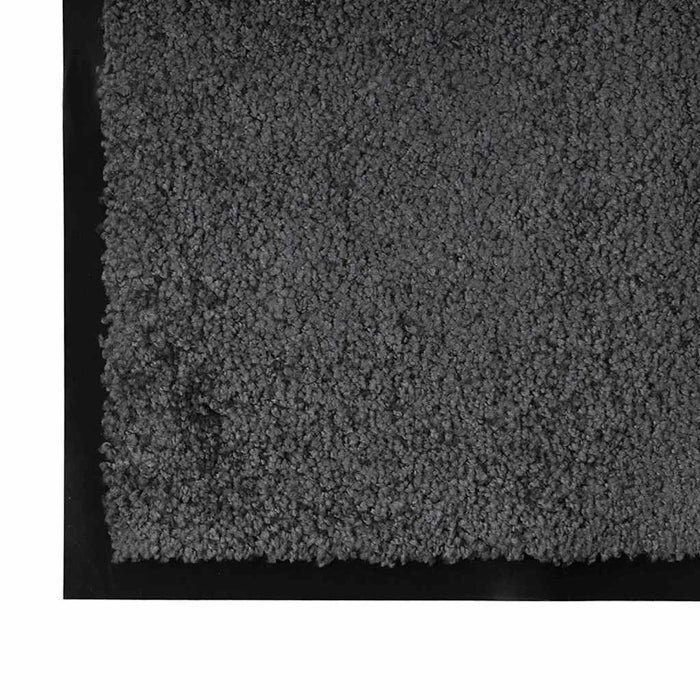 Covoraș de intrare Antracit 80 x 120 cm Țesătură Teddy - WALTI WALTI
