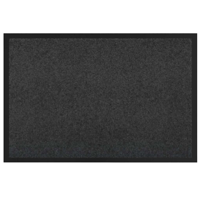 Covoraș de intrare Antracit 80 x 120 cm Țesătură Teddy - WALTI WALTI