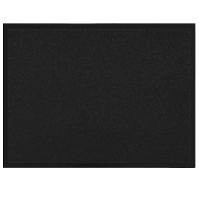 Covoraș de intrare Negru 60 x 80 cm Țesătură Teddy - WALTI WALTI