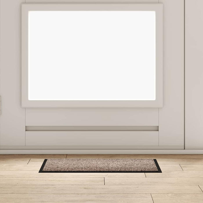 Covoraș de intrare Bej 40 x 60 cm Țesătură Teddy - WALTI WALTI