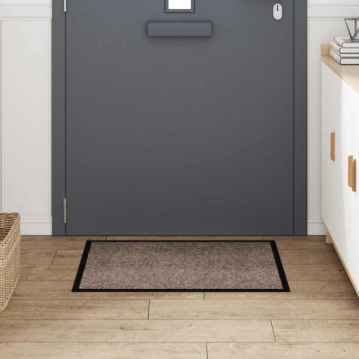 Covoraș de intrare Bej 60 x 80 cm Țesătură Teddy - WALTI WALTI