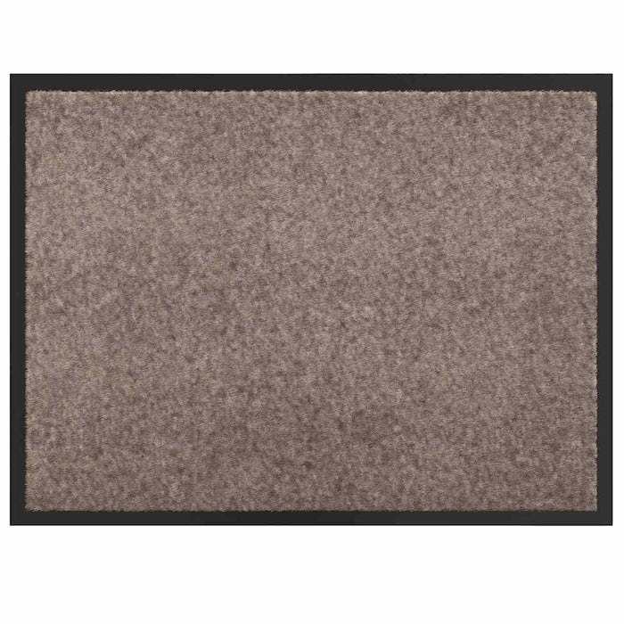 Covoraș de intrare Bej 60 x 80 cm Țesătură Teddy - WALTI WALTI