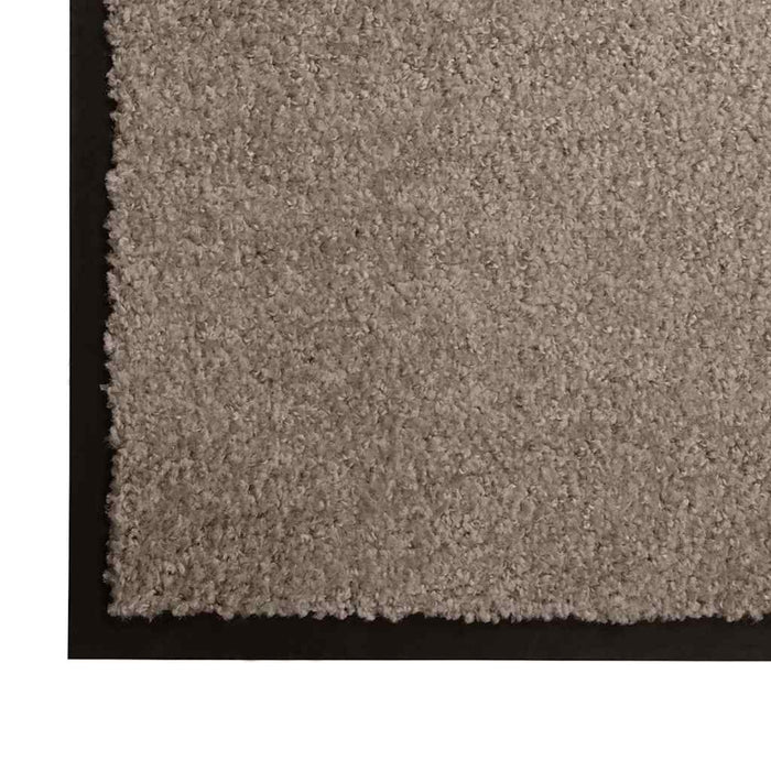 Covoraș de intrare Bej 80 x 120 cm Țesătură Teddy - WALTI WALTI