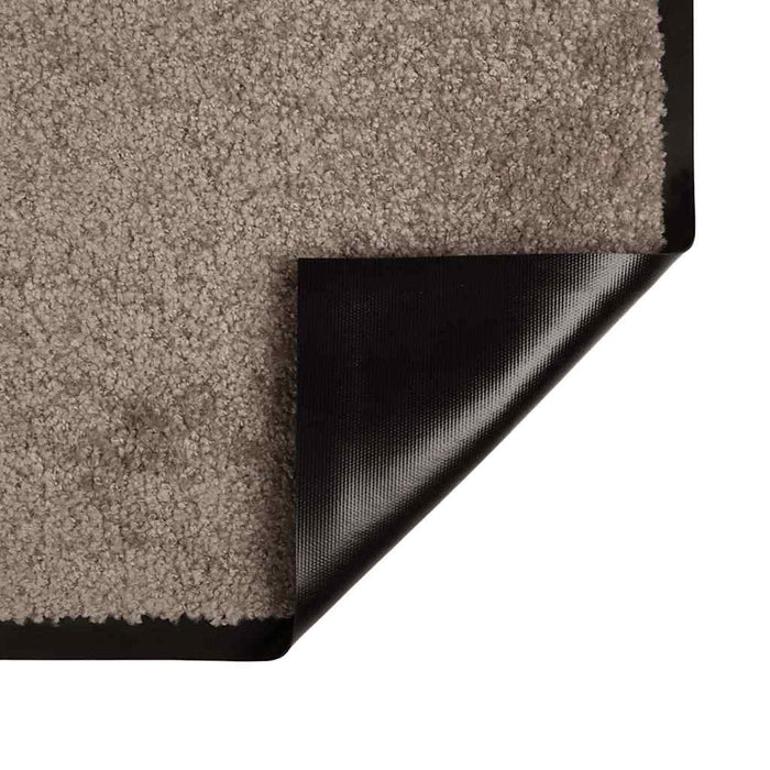 Covoraș de intrare Bej 80 x 120 cm Țesătură Teddy - WALTI WALTI