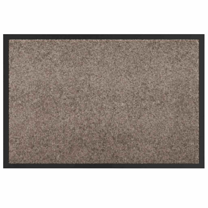 Covoraș de intrare Bej 80 x 120 cm Țesătură Teddy - WALTI WALTI