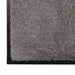Covoraș de intrare Gri deschis 40 x 60 cm Țesătură Teddy - WALTI WALTI