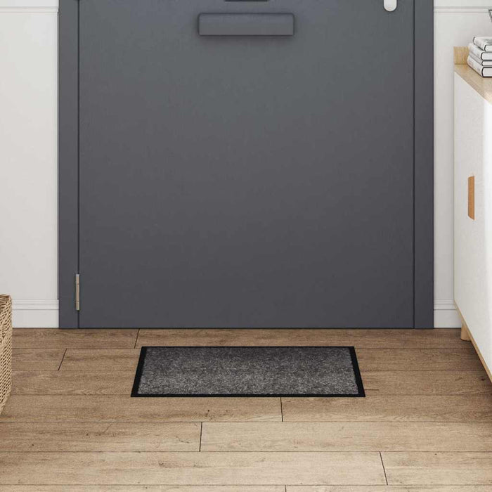 Covoraș de intrare Gri deschis 40 x 60 cm Țesătură Teddy - WALTI WALTI