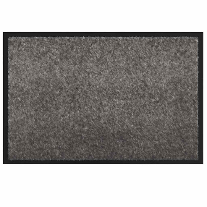 Covoraș de intrare Gri deschis 40 x 60 cm Țesătură Teddy - WALTI WALTI