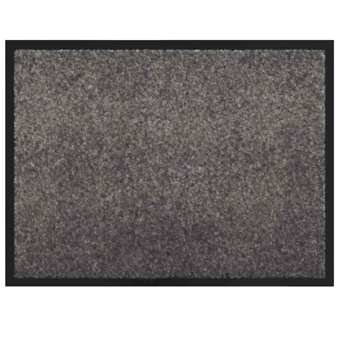 Covoraș de intrare Gri deschis 60 x 80 cm Țesătură Teddy - WALTI WALTI