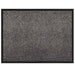 Covoraș de intrare Gri deschis 60 x 80 cm Țesătură Teddy - WALTI WALTI