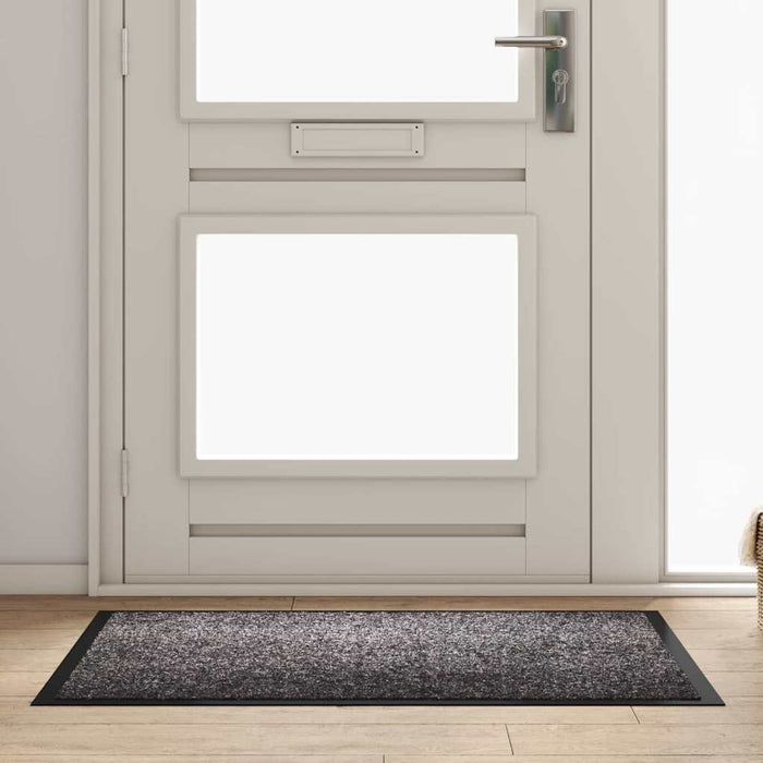 Covoraș de intrare Gri deschis 80 x 120 cm Țesătură Teddy - WALTI WALTI