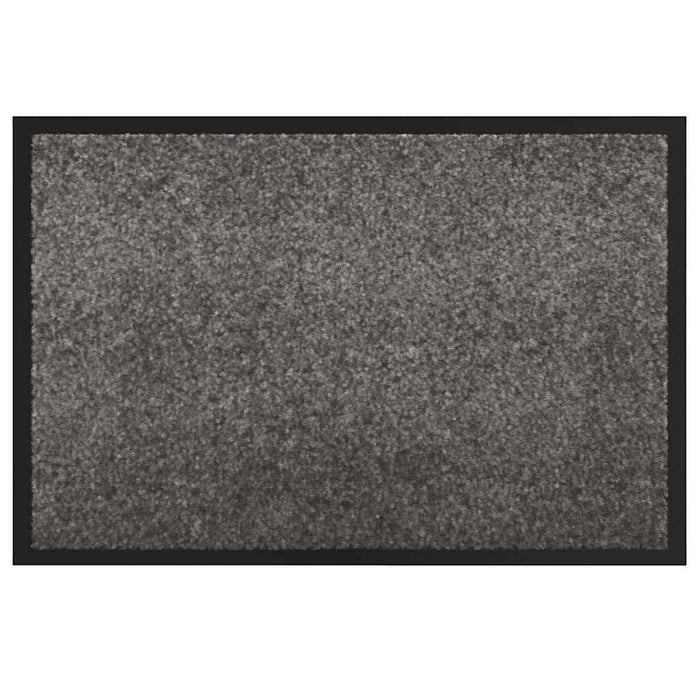 Covoraș de intrare Gri deschis 80 x 120 cm Țesătură Teddy - WALTI WALTI
