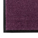 Covoraș de intrare Bordo 60 x 80 cm Țesătură Teddy - WALTI WALTI