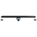 Scurgere de duș 2 în 1 cu sifon 360° Negru 80 cm - WALTI WALTI