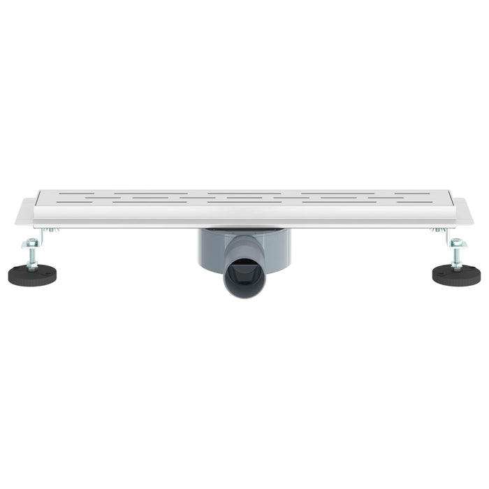 Scurgere pentru duș cu capac din sticlă și sifon de 360° 50 cm - WALTI WALTI