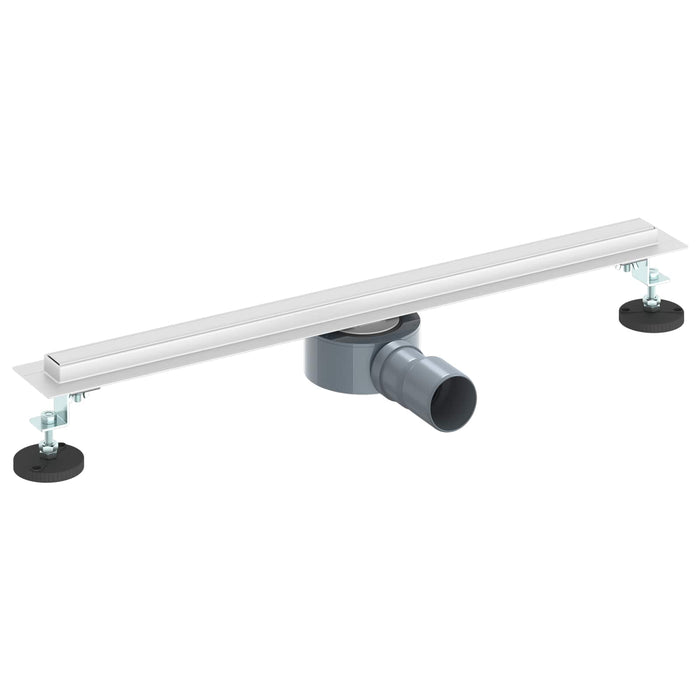 Scurgere de duș la 360° cu model subțire Argintiu 60 cm - WALTI WALTI