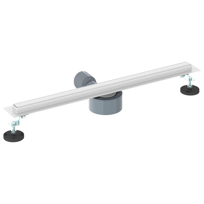 Scurgere de duș la 360° cu model subțire Argintiu 60 cm - WALTI WALTI
