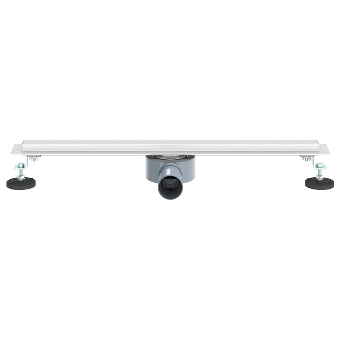 Scurgere de duș la 360° cu model subțire Argintiu 60 cm - WALTI WALTI