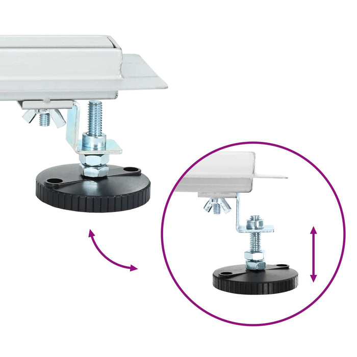 Scurgere de duș la 360° cu model subțire Argintiu 60 cm - WALTI WALTI