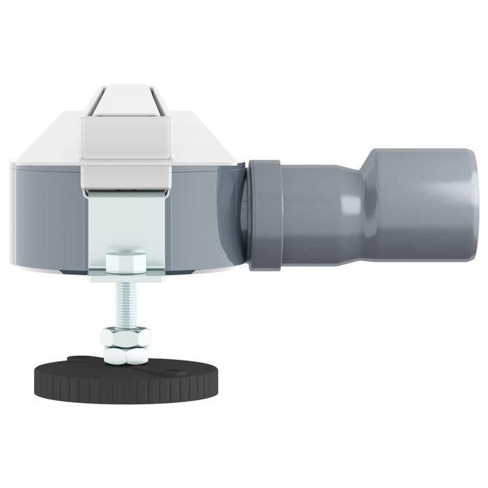 Scurgere de duș la 360° cu model subțire Argintiu 60 cm - WALTI WALTI