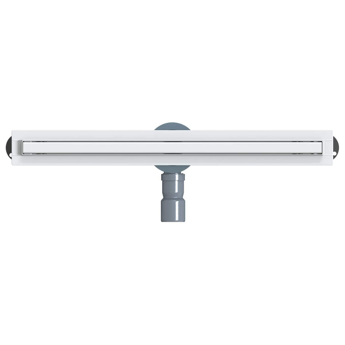 Scurgere de duș la 360° cu model subțire Argintiu 60 cm - WALTI WALTI
