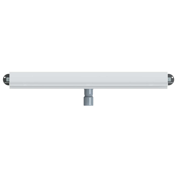 Drenaj pentru Duș Montat pe Perete Argintiu 80 cm - WALTI WALTI