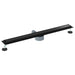 Scurgere de duș 2 în 1 cu sifon 360° Negru 90 cm - WALTI WALTI