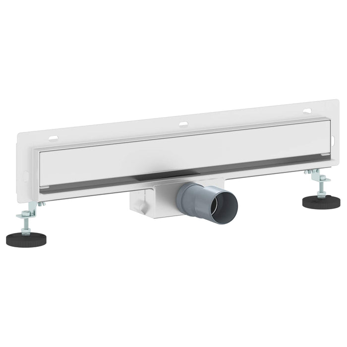 Drenaj pentru Duș Montat pe Perete Argintiu 50 cm - WALTI WALTI