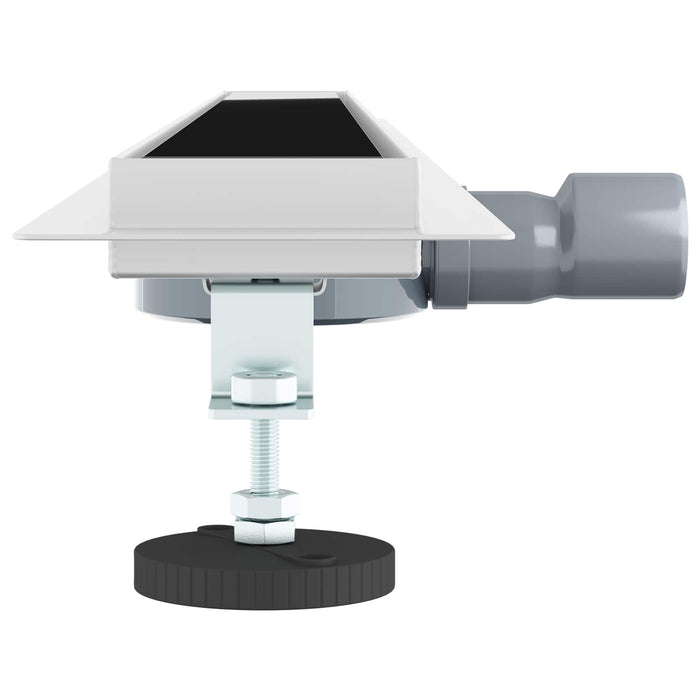 Scurgere pentru duș cu capac din sticlă și sifon de 360° 100 cm - WALTI WALTI
