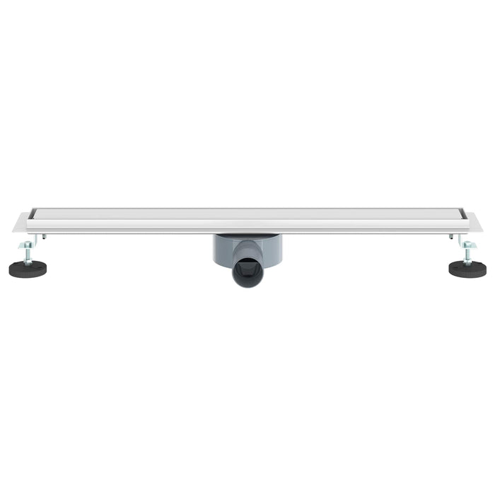 Scurgere de duș 2 în 1 cu sifon 360° Argintiu 70 cm - WALTI WALTI
