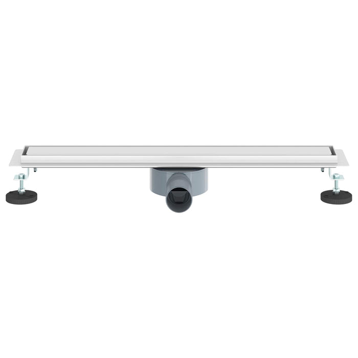 Scurgere de duș 2 în 1 cu sifon 360° Argintiu 60 cm - WALTI WALTI