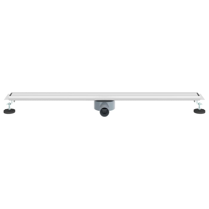 Scurgere de duș 2 în 1 cu sifon 360° Argintiu 100 cm - WALTI WALTI