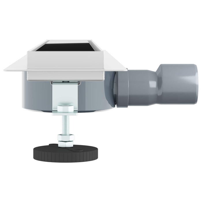 Scurgere pentru duș cu capac din sticlă și sifon de 360° 60 cm - WALTI WALTI