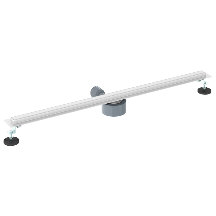 Scurgere de duș la 360° cu model subțire Argintiu 90 cm - WALTI WALTI