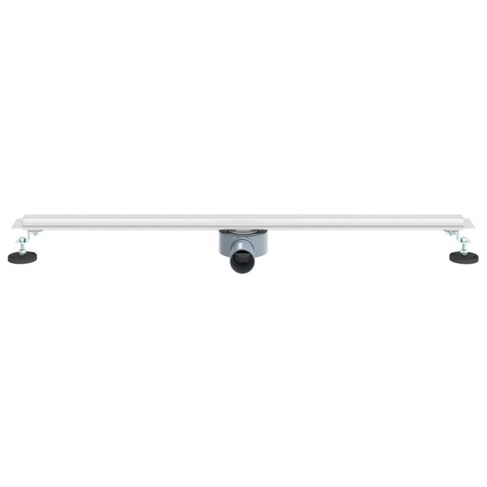 Scurgere de duș la 360° cu model subțire Argintiu 90 cm - WALTI WALTI