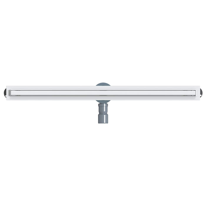 Scurgere de duș la 360° cu model subțire Argintiu 90 cm - WALTI WALTI